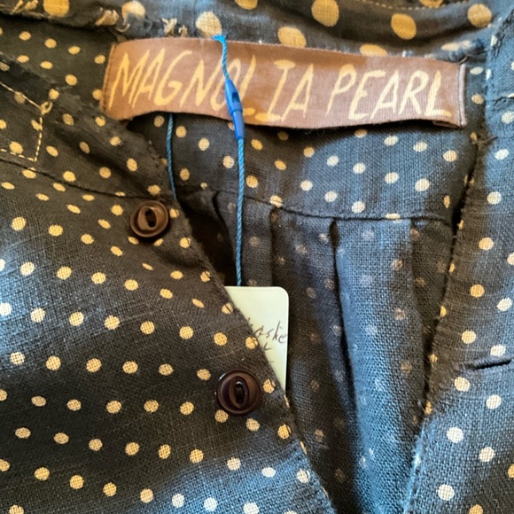 EUC Magnolia Pearl Henry Shirt - Charlie - Picture 10 of 11